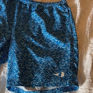 Grand Slam Blue Athletic Shorts